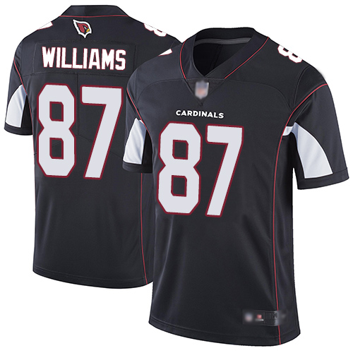 Arizona Cardinals Limited Black Men Maxx Williams Alternate Jersey NFL Football #87 Vapor Untouchable->nfl t-shirts->Sports Accessory